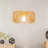 Arba 1 - Light Beige Lantern Pendant