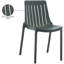 Chaise de patio en polypropylène Marilla-129907352
