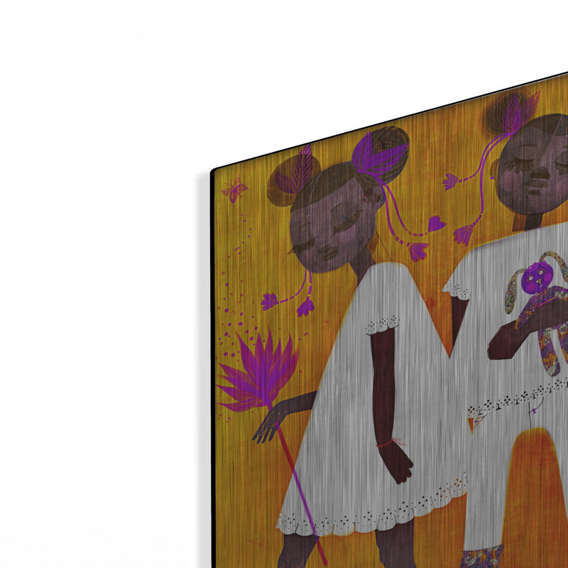 «The Petite Twins» par Erin Robinson, H 16 po x l 12 po