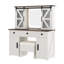 Bureau de coiffeuse 43,3 "avec miroir lumineux