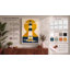 Lighthouse at Sunrise Coastal - Wrapped Canvas-664524603-664524601