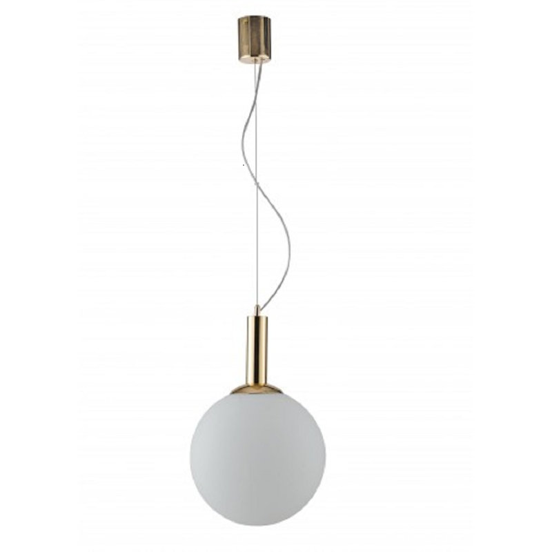 Jaylyn 1 - Light Gold Sphere Pendant