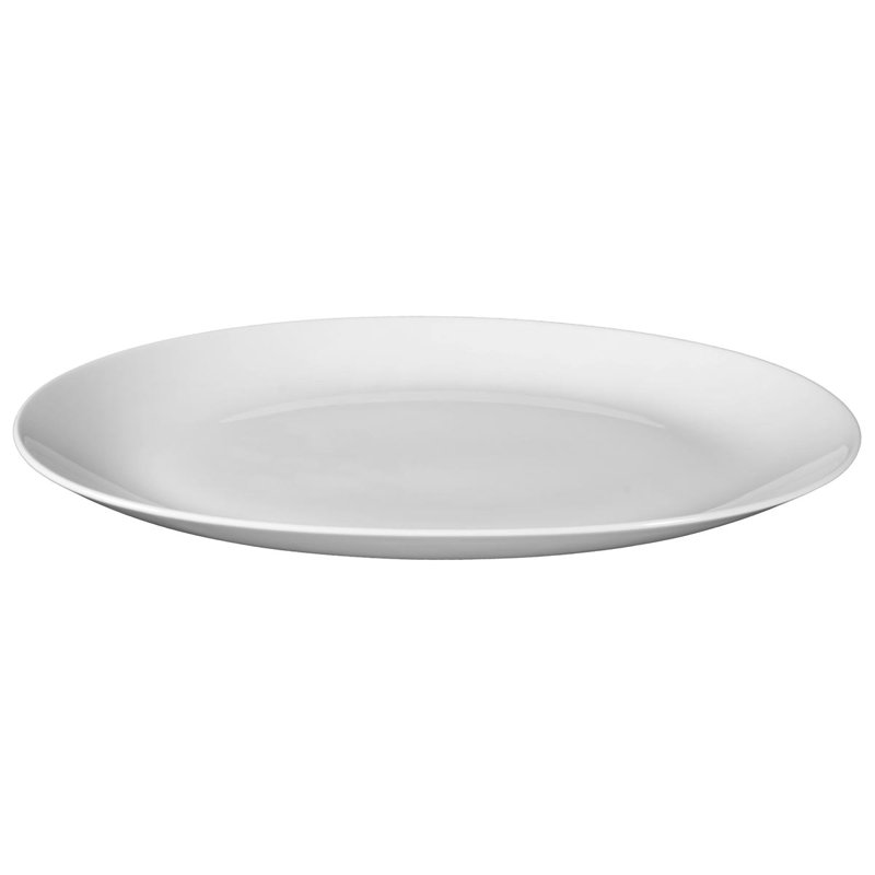 Rondo Oval Platter, 3.5cm H x 38.4cm L x 26.3cm W