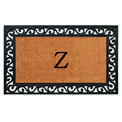 Zager Non-Slip Outdoor Doormat