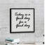 "Today is a Good Day II", reproduction d’art textuel sur papier-1112250559