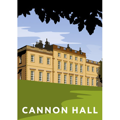 Cannon Hall by Richard O'Neil - Print