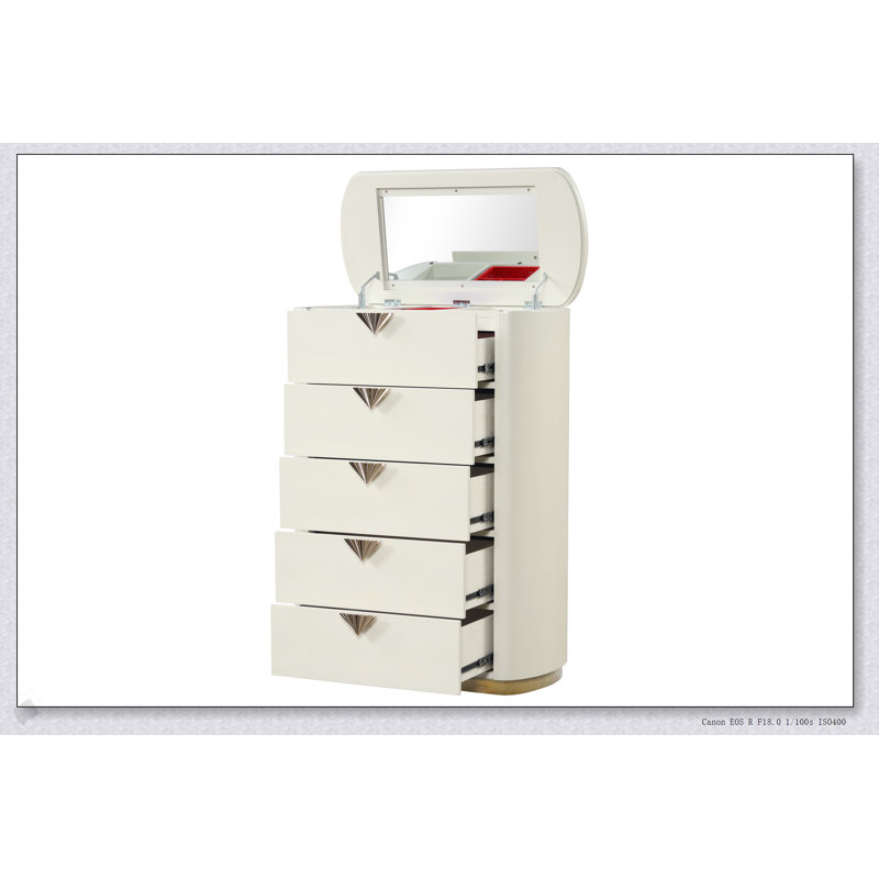 Commode 5 tiroirs La Pierre