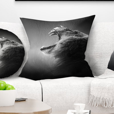 Coussin d’exposition pour les dents animal lion