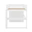 Lit mezzanine double avec bureau, tablettes et tiroirs-850462925