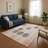 Premium Machine Washable Ralston AMF1950 Geometric Rug-413163282