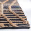 Tapis géométrique en jute et coton-1848600550