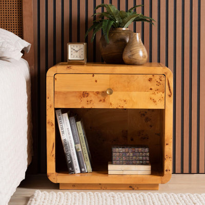 Table de chevet 1 tiroir Dynell