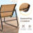 Aryela 2 - Person Patio Conversation Set