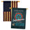 Drapeau de maison décoratif à 2 côtés en polyester / mélange de polyester 40 x 28 po