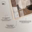 Impression sur cadre-boîte « Plaster and Arc II » – Décoration moderne marron par Art Remedy, cadre noir, 16 x 20-1383459809-1383459806