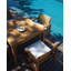Limited 100 Outdoor Teak Dining Armchair