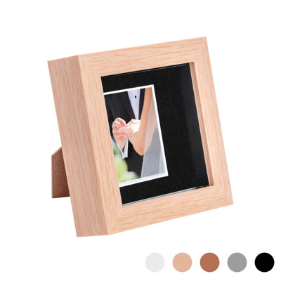 Nicola Spring - 3D Box Photo Frame - Mount