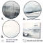 " White & Black Modern Scandinavian Scenery Silence "-841494874-841494877