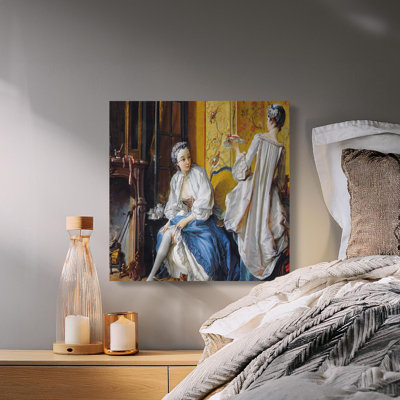 Pletcher Wrapped Canvas Print Set