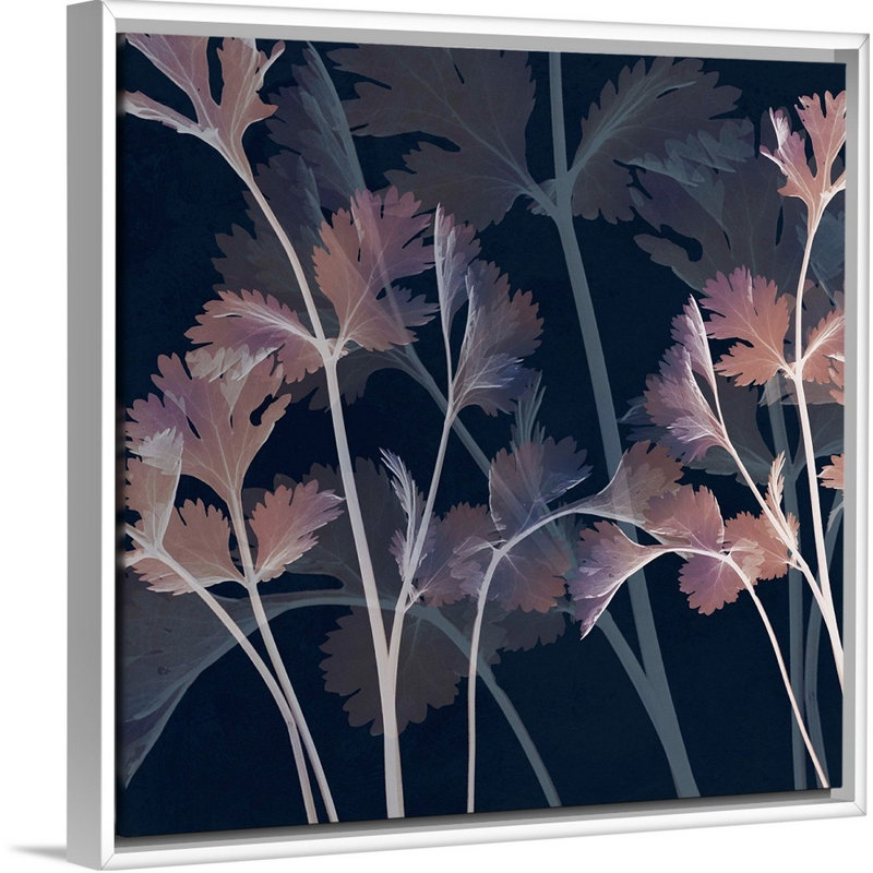« Amethyst Escape 2 » par Albert Koetsier, reproduction d’art sur toile, Toile blanche encadrée
