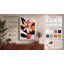 Geometric Bloom Botanical - Wrapped Canvas-1697947845-1697947847