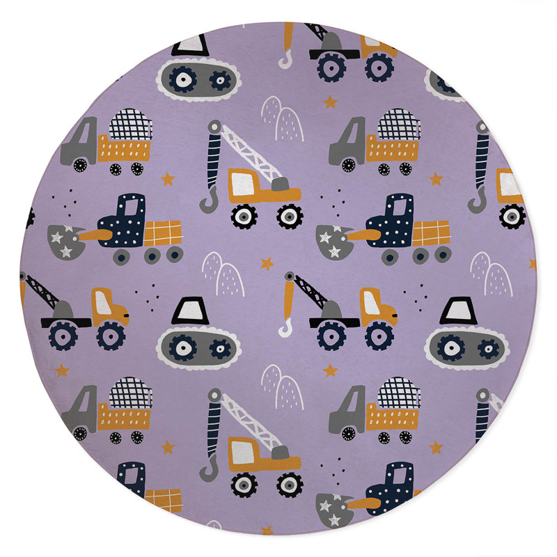 Tapis de jeu Construck, Rond 5 pi