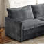 Fauteuil inclinable surdimensionné en velours côtelé profond pour une sensation luxueuse et un confort de qualité-1191737564