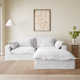 Daylen 3 - Piece Modular Upholstered Reversible Chaise Sectional