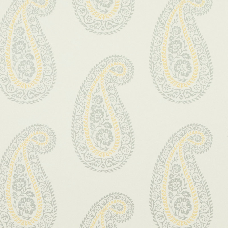 Heirloom India Wallpaper Roll, Ivory