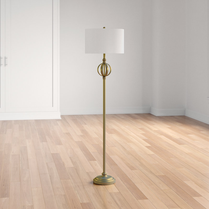 Daeja 61.5'' Traditional Floor Lamp