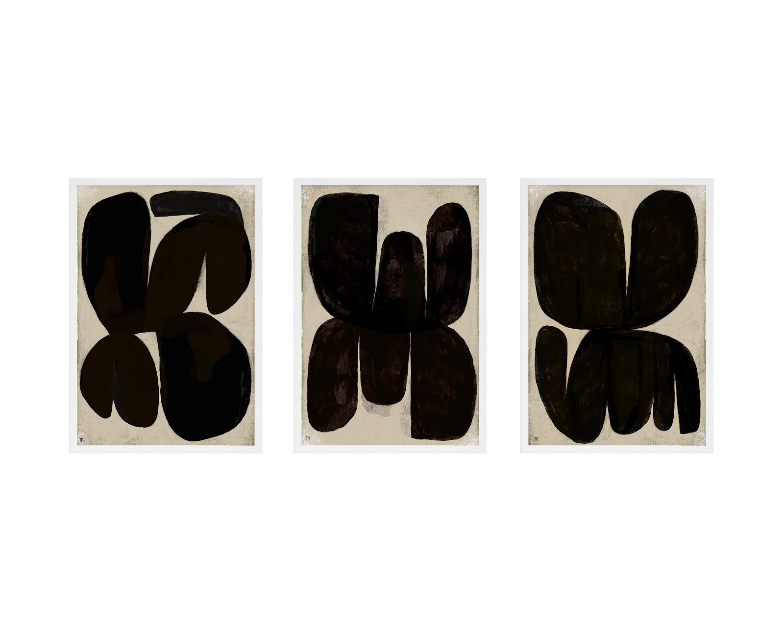 Night Butterfly by StudioM, 20" H x 14" W x 1.25" D, White