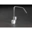 Acquaco Linki Marble Deck Mount Three-Hole Widespread Bathroom Lavatory Faucet with 6-5/8'' Spout Reach-1905431941
