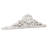 Remoulage Lion Pediment Wall Sculpture