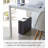 Tower Yamazaki Home Rolling Cable Management Cord Power Strip/Surge Protector Storage Organizer-71484639