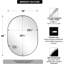 Miroir de salle de bain Kaitlee Cadre en acier inoxydable-1714574049-1714574051-1729450625