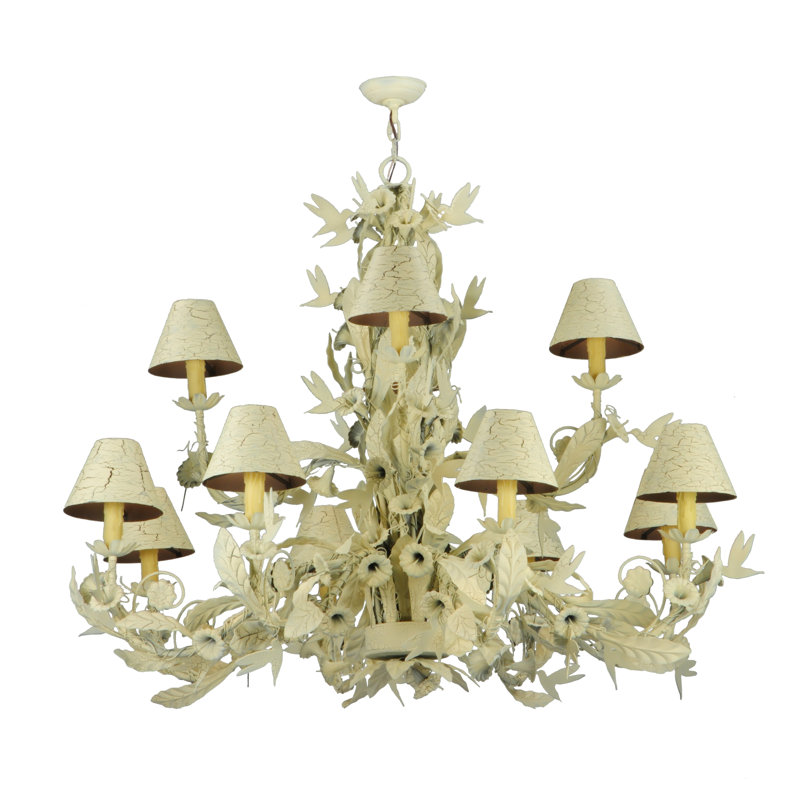Rustic Lodge 12 - Light Chandelier