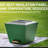 25 inch Smokeless Fire Pit, Wood Burning Fireplaces w/ Pull-Out Ash Pan, Portable Outdoor Firepits-1922948863