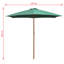 Gianluca 270 cm W X 270 cm D Hexagonal Market Parasol-311924068