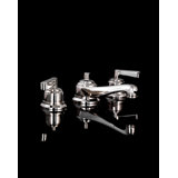 Manhattan Widespread Bathroom Faucet with Drain Assembly