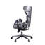 Fauteuil de direction industriel pivotant avec élévateur JOMO