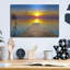 «Fishing Time», art mural en métal-517387959