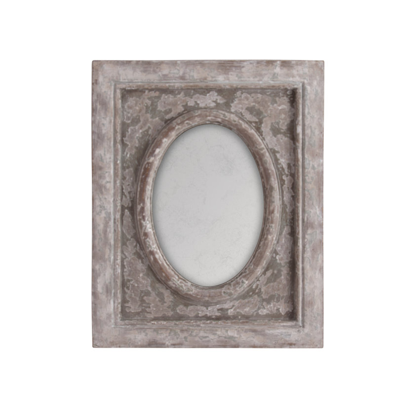 Miroir d’appoint industriel encastré