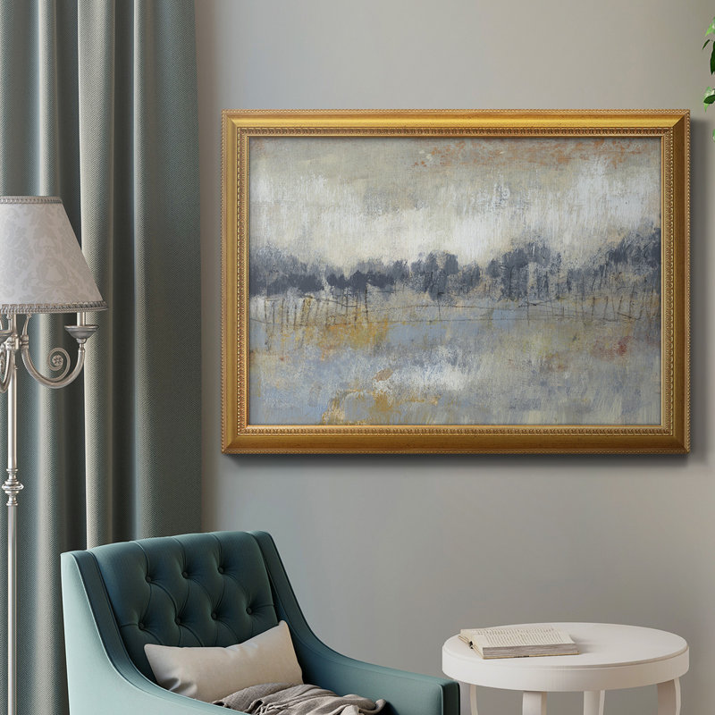 Toile encadrée Cool Cool Horizon II de qualité supérieure - prête à être accrochée