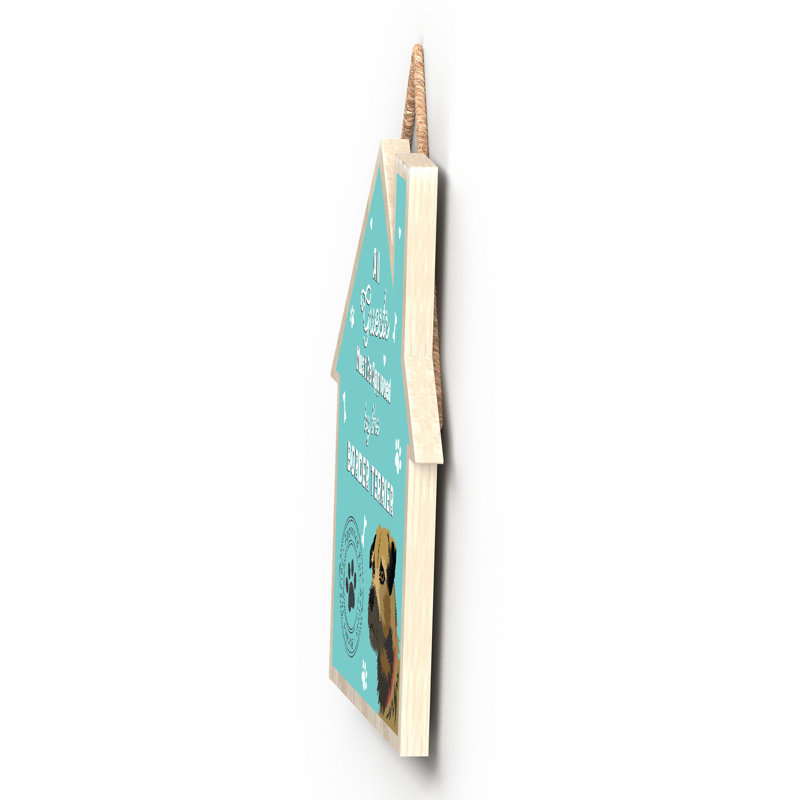 Katie Pearson Wall Décor, Blue/Brown