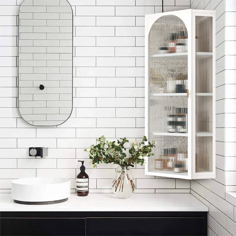 Bharkha Metal Wall Bathroom Cabinet