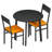 Hileman 2 - Person Four Leg Dining Set