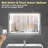 Naliyah Flat Wall Mirror-1654413972