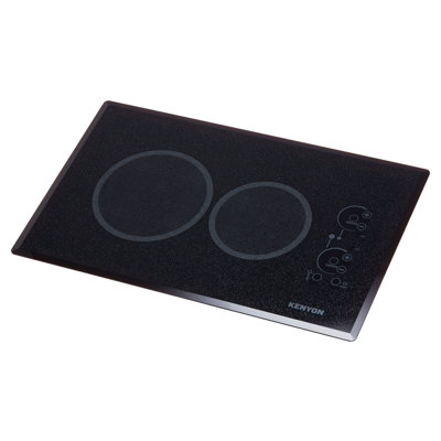Kenyon Lite-Touch Q® 24" Black Electric Cooktop