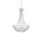 Lustre empire 6 lumières Mallow