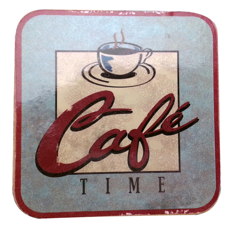 Sous-verre Café Time